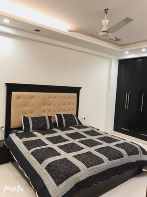 Bedroom in 3 BHK Builder Floor at Greater Kailash I – for Rent