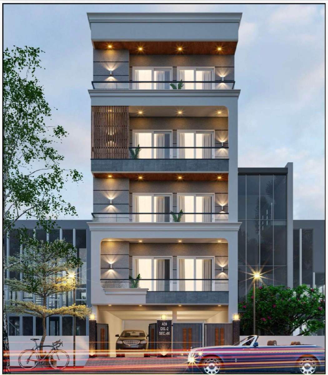 3 BHK + Pooja Room Builder Floor For Sale in BPTP Park Central