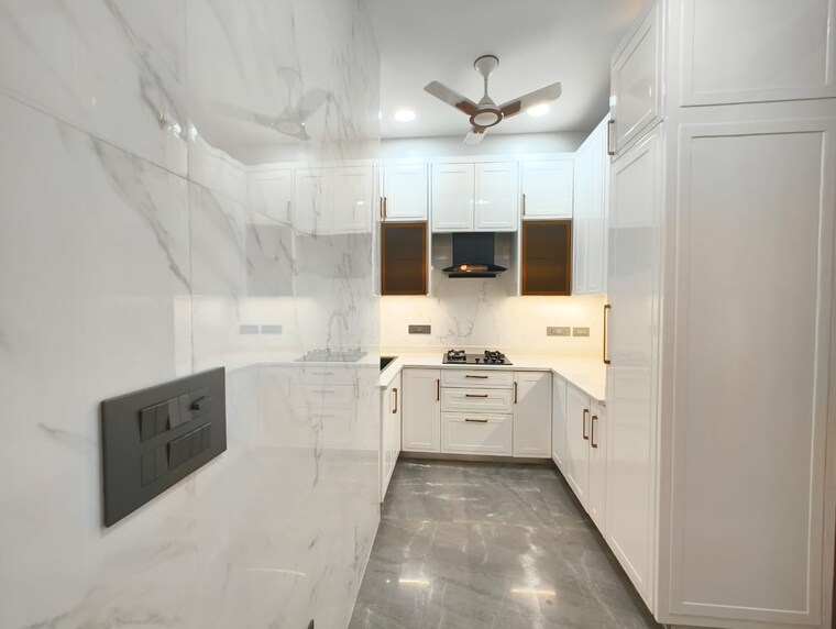 Kitchen, chittaranjan park 2 Bedroom 125 Sq.Yd. Builder Floor In Chittaranjan Park Delhi 9706645