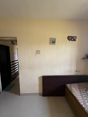 Living Room in 1 BHK Apartment at Mayfair Virar Gardens, Bolinj – for Sale