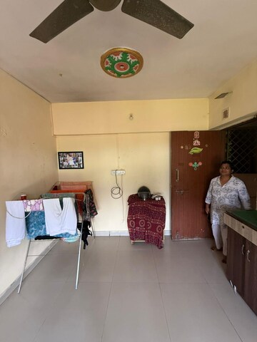 Living Room in 1 BHK Apartment at Mayfair Virar Gardens, Bolinj – for Sale