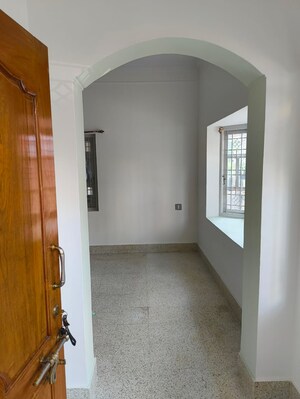 Building Lobby in 2 BHK Apartment at Sapoorji Houshing Complex, Rajarhat New Town – for Rent