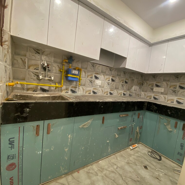 Kitchen, chattarpur 2 Bedroom 850 Sq.Ft. Builder Floor In Chattarpur Delhi 9706653