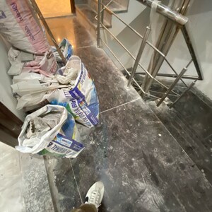 Balcony in 2 BHK Builder Floor at Chattarpur – for Rent