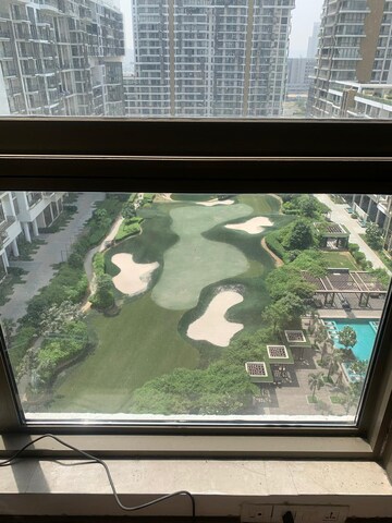 Balcony in 3 BHK Apartment at M3M Golf Estate, Sector 65 – for Rent