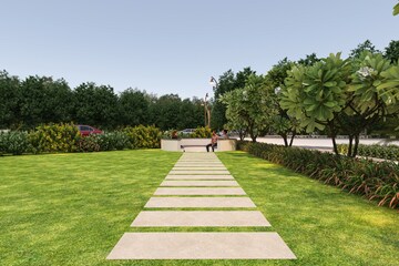  Plot – Garden View at Diggi Road - for Sale