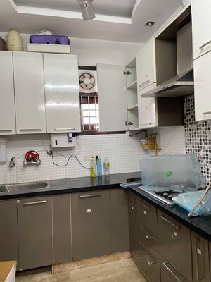 Kitchen in 2 BHK Builder Floor at Burari – for Sale