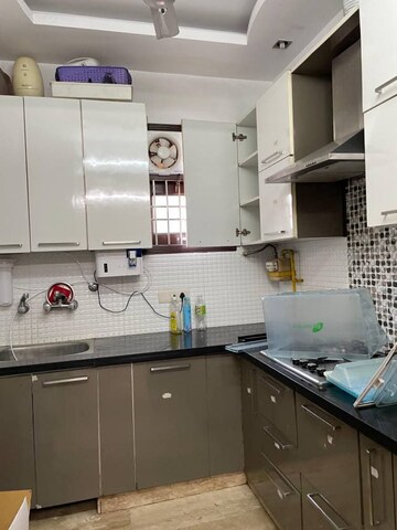 Kitchen in 2 BHK Builder Floor at Burari – for Sale