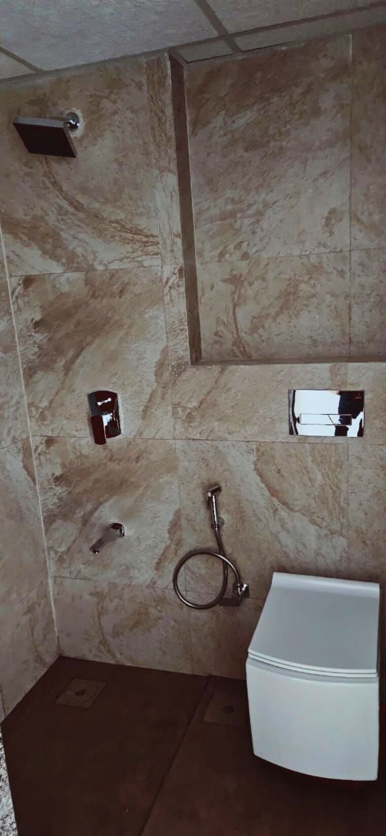 Bathroom, kanakia-silicon-valley 2 Bedroom 669 Sq.Ft. Apartment In Powai Mumbai 9706648