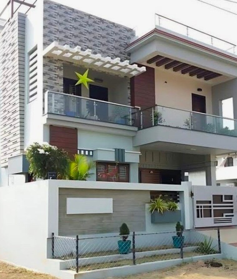Exterior View, hoskote road 3 Bedroom 1920 Sq.Ft. Villa In Hoskote Road Bangalore 9706676