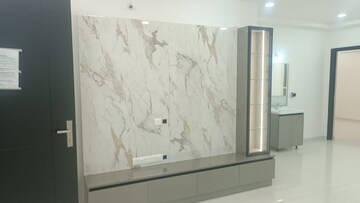 Bathroom in 3 BHK Apartment at Western Exotica, Kondapur – for Rent