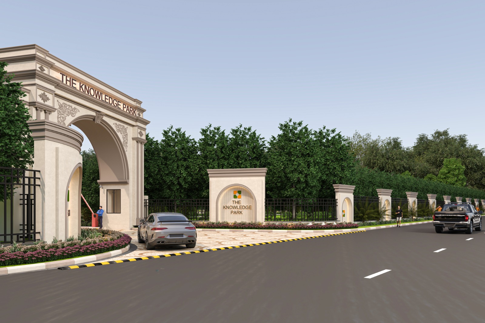 Plot For Sale in The Knowledge Park