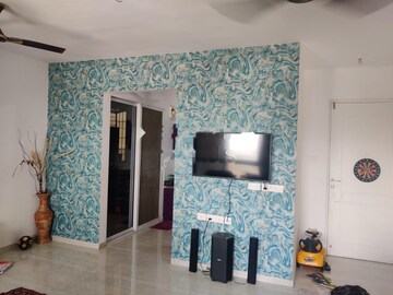 Living Room in 2 BHK Apartment at Mittal High Mont, Hinjewadi – for Rent