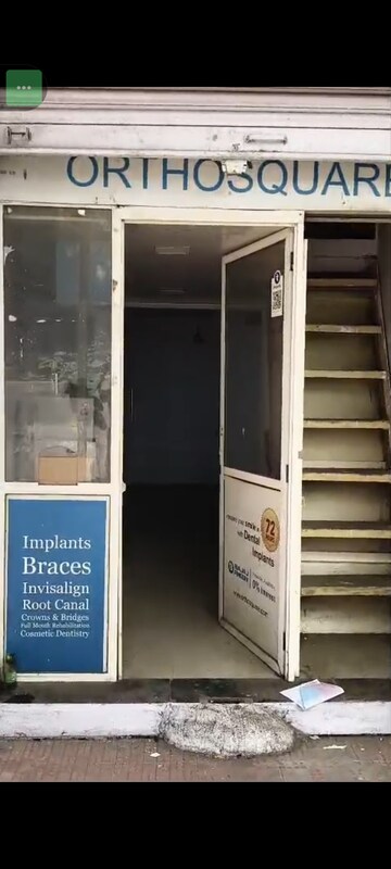 Staircase in  Shop at Kalyan West – for Rent