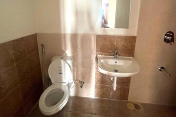 Bathroom in 2 BHK Apartment at Mittal High Mont, Hinjewadi – for Rent
