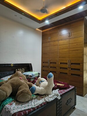 Living Room in 3 BHK Independent House at GMADA Eco City, North Mullanpur – for Rent