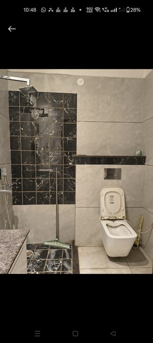 Bathroom in 3 BHK Independent House at GMADA Eco City, North Mullanpur – for Rent