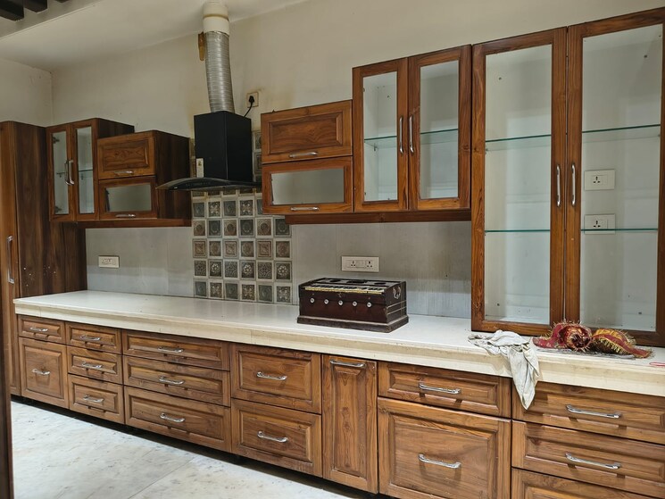 Kitchen, gmada-eco-city 3 Bedroom 2700 Sq.Ft. Independent House In North Mullanpur Chandigarh 9706687