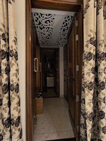 Building Lobby in 3 BHK Independent House at GMADA Eco City, North Mullanpur – for Rent