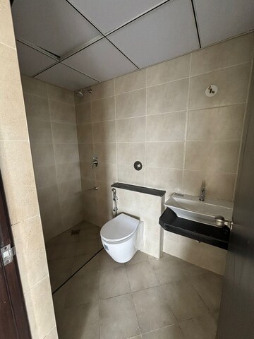 Bathroom in 2 BHK Apartment at Provident Capella, Whitefield – for Rent