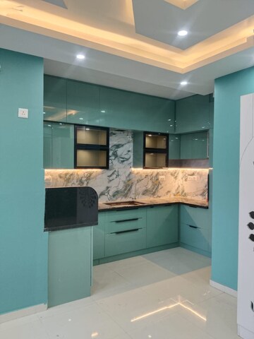 Kitchen in 3 BHK Apartment at GM Global Techies Town, Electronic City Phase I – for Rent