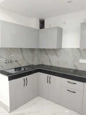 Kitchen in 1 BHK Builder Floor at Saket – for Rent