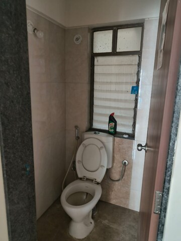 Bathroom in 1 BHK Apartment at Amit Colori, Undri – for Rent