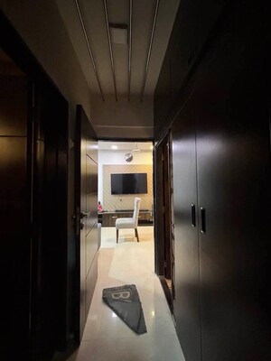 Building Lobby in 2 BHK Apartment at Raheja Township, Malad East – for Rent