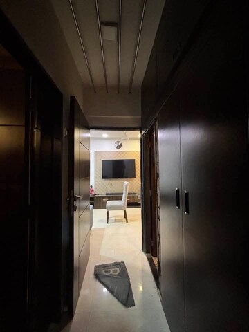 Building Lobby in 2 BHK Apartment at Raheja Township, Malad East – for Rent