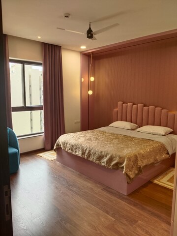 Bedroom in 3.5 BHK Apartment at Century Ethos, Hebbal – for Rent