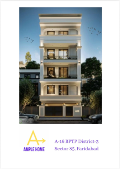 3 BHK + Pooja Room Builder Floor For Sale in BPTP Park Central