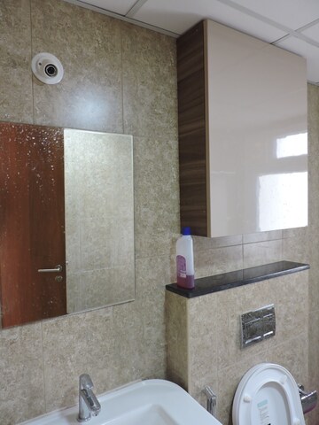 Bathroom in 3 BHK Apartment at Prestige Sunrise Park, Electronic City Phase I – for Rent