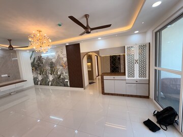 Living Room in 3 BHK Apartment at Prestige Sunrise Park, Electronic City Phase I – for Rent