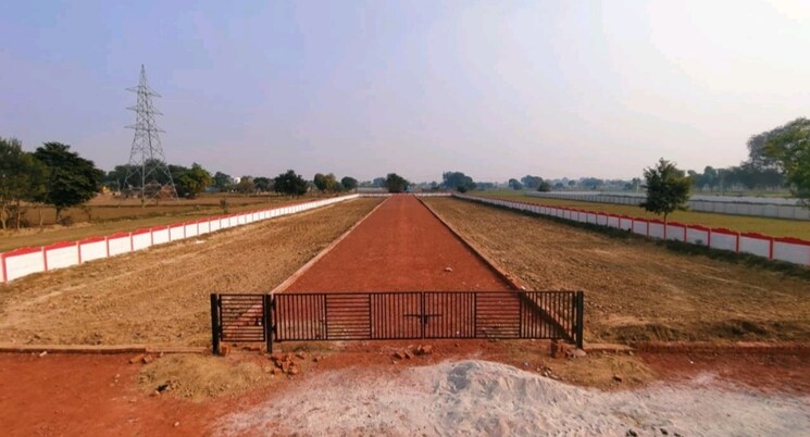 Exterior View, rohta  100 Sq.Yd. Plot In Rohta Agra 9706748