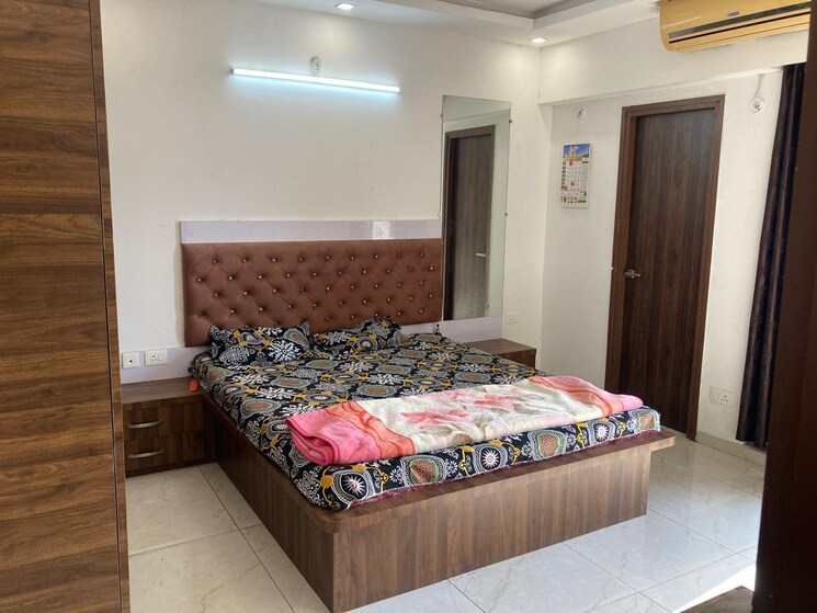 Bedroom, rishita-manhattan 3 Bedroom 1810 Sq.Ft. Apartment In Gomti Nagar Lucknow 9706739