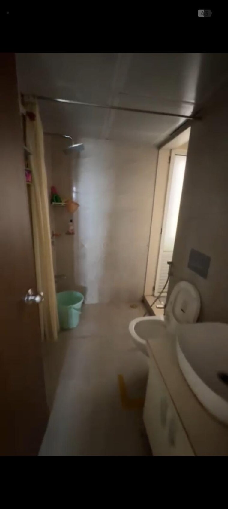 Bathroom, dosti-west-county 1.5 Bedroom 489 Sq.Ft. Apartment In Balkum Pada Thane 9706725