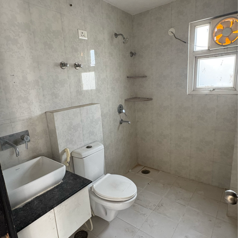 Bathroom, oxirich-avenue 3 Bedroom 1761 Sq.Ft. Apartment In Ahinsa Khand 2 Ghaziabad 9706742