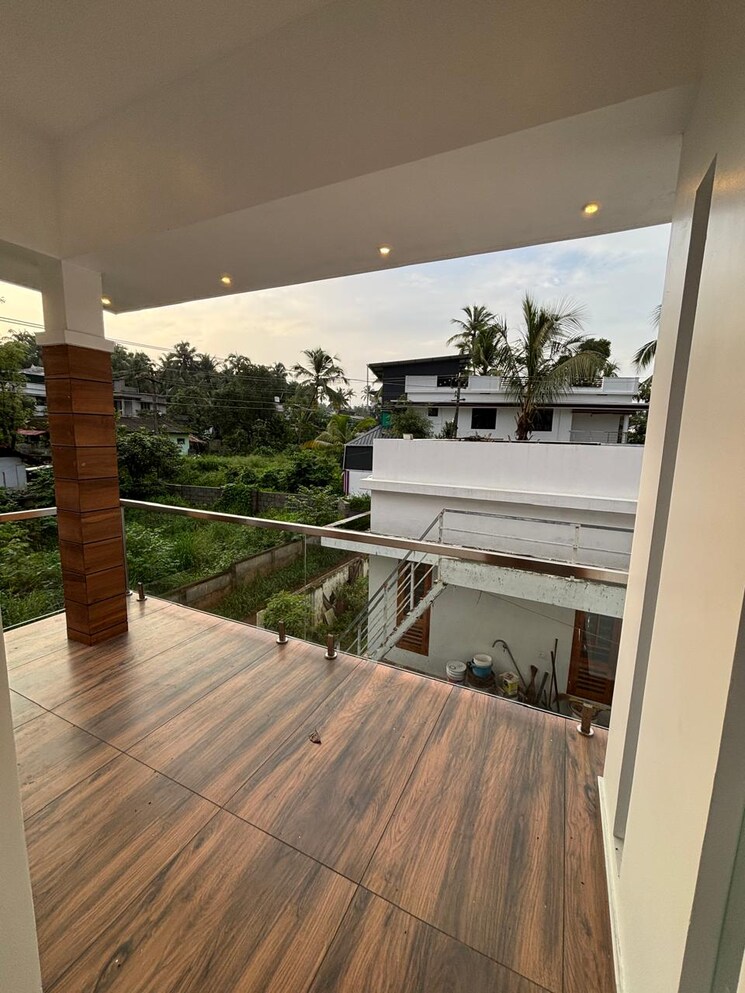 Balcony, nadathara 4 Bedroom 1800 Sq.Ft. Independent House In Nadathara Thrissur 9706729