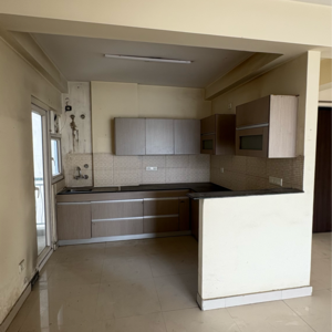 Kitchen in 3 BHK Apartment at Oxirich Avenue, Ahinsa Khand 2 – for Rent