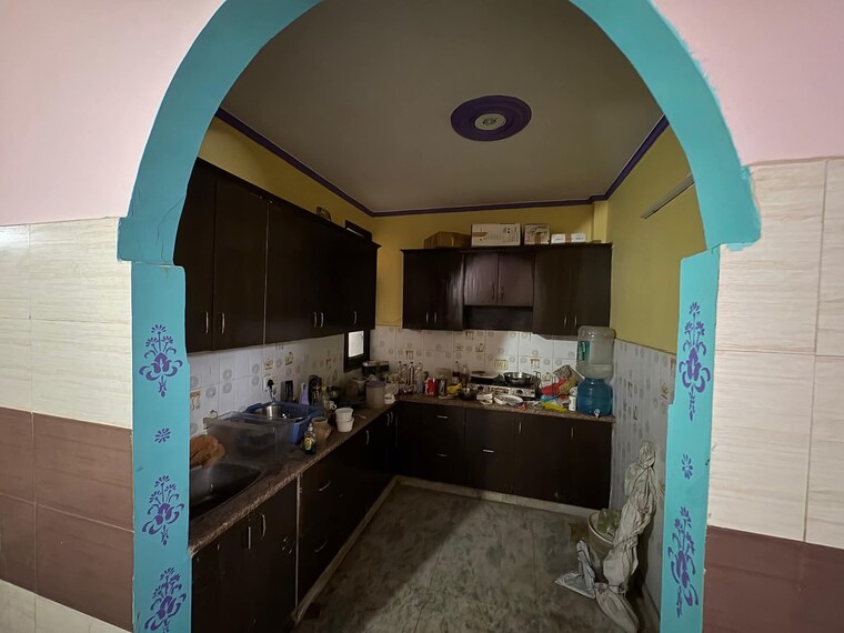 Kitchen, burari 2 Bedroom 900 Sq.Ft. Builder Floor In Burari Delhi 9706730