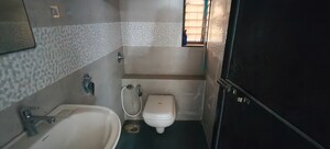 Bathroom in 2 BHK Apartment at Sumeru CHS, Andheri West – for Rent