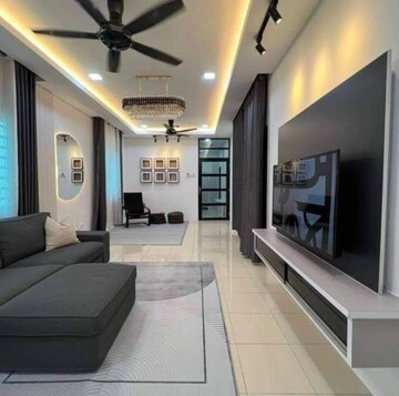 Living Room in 3 BHK Villa at Hoskote – for Sale