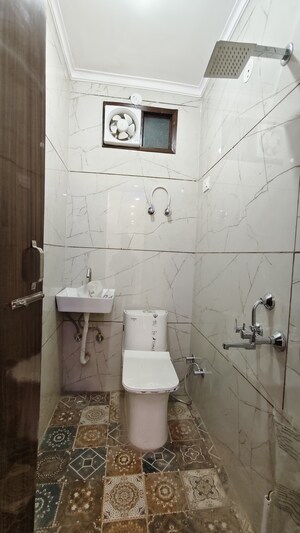 Bathroom in 2 BHK Builder Floor at Govindpuri – for Sale