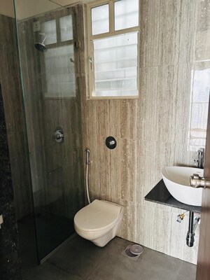 Bathroom in 2 BHK Builder Floor at Sukhwani Hermosa Casa, Mundhwa – for Sale