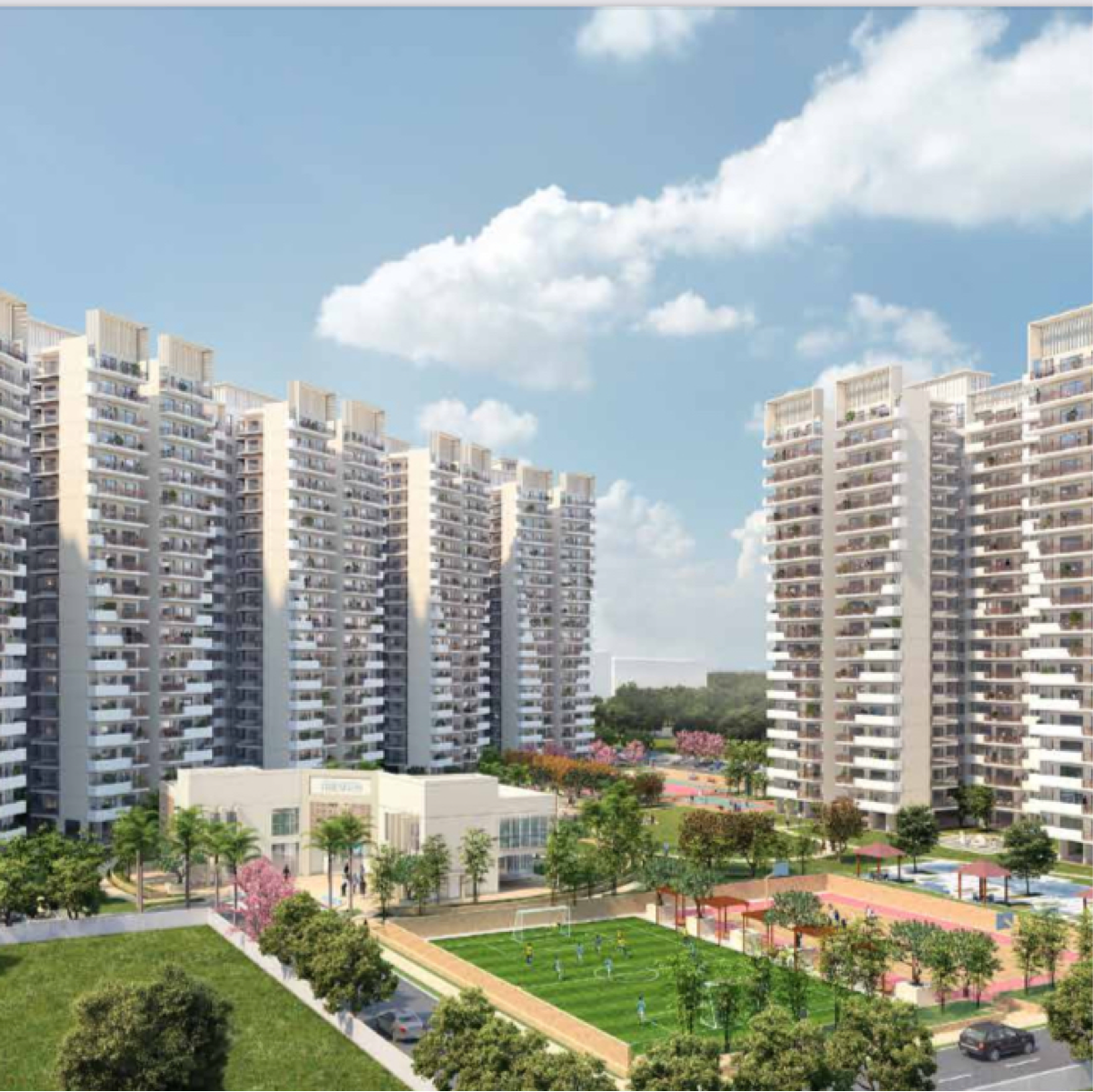 3.5 BHK Apartment For Sale in Bestech Park View Altura