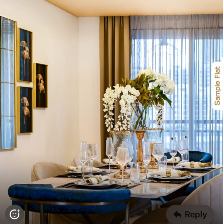 Living Room, bestech-park-view-altura 3.5 Bedroom 2015 Sq.Ft. Apartment In Naurangpur Gurgaon 9706768