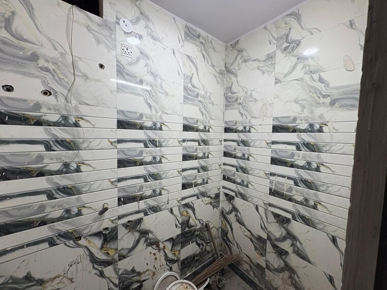 Bathroom, burari 2 Bedroom 750 Sq.Ft. Builder Floor In Burari Delhi 9706754