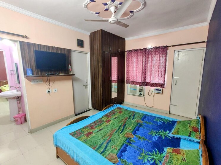 Bedroom, rohini-apartment 2 Bedroom 1100 Sq.Ft. Apartment In Gomti Nagar Lucknow 9706777