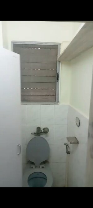 Bathroom in 2 BHK Apartment at 18A Apartment, Khar West – for Sale