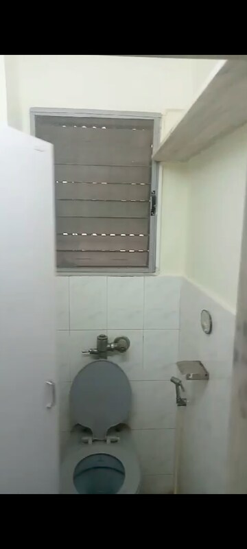 Bathroom in 2 BHK Apartment at 18A Apartment, Khar West – for Sale